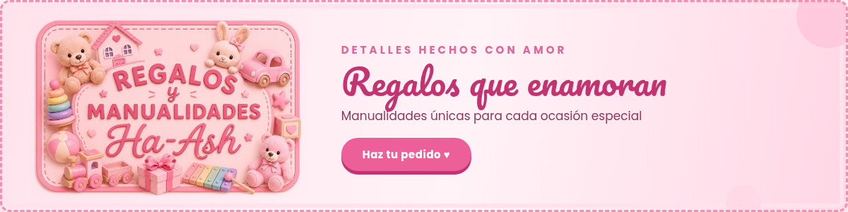 Regalos y Manualidades HA-AH